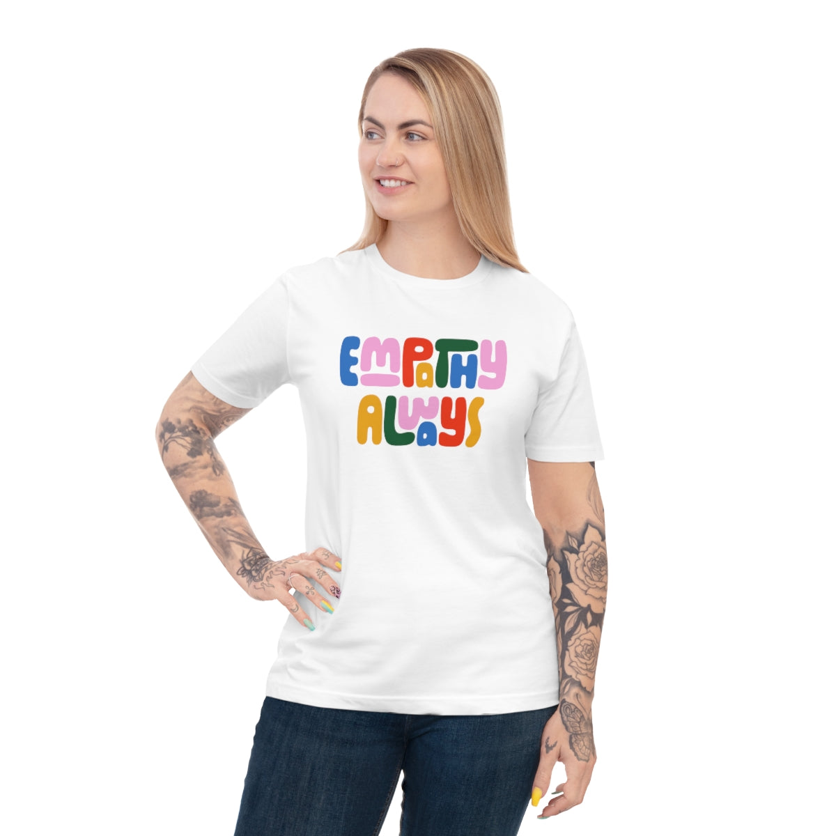 Empathy Always Unisex Classic Jersey T-shirt